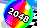 游戏Color Ball Run 2048