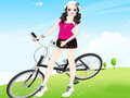 游戏Bicycle Girl Dressup