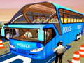 游戏US police bus parking