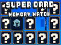 游戏Super Card Memory Match