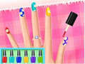 游戏Fashion Nail Salon Makeover