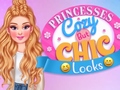 游戏Princesses Cozy But Chic Looks