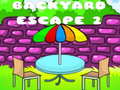 游戏Backyard Escape 2