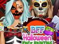 游戏BFF Halloween Face Painting