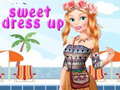 游戏Sweet Dress Up