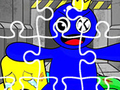 游戏Rainbow Friend Cartoon Jigsaw