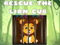 游戏Rescue The Lion Cub