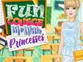 游戏Fun College Life with Princesses