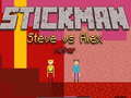 游戏Stickman Steve vs Alex Nether