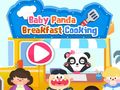 游戏Baby Panda Breakfast Cooking