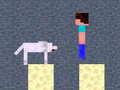 游戏Minicraft: Steve And Wolf Adventure
