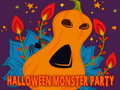 游戏Halloween Monster Party Jigsaw