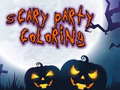 游戏Scary Party Coloring