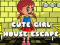 游戏Cute Girl House Escape