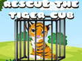 游戏Rescue the Tiger Cub