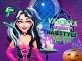 游戏Vampira Spooky Hairstyle Challenge