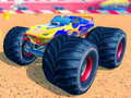 游戏Monster truck Offroad Stunts