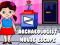 游戏Archaeologist House Escape