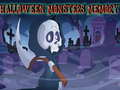游戏Halloween Monsters Memory