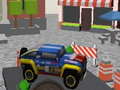 游戏Ultimate Monster Jeep Parking Game