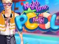 游戏Night Time Pool Party