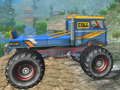 游戏Monster Truck Montain Offroad