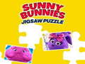 游戏Sunny Bunnies Jigsaw Puzzle