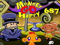 游戏Monkey Go Happy Stage 687
