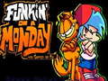 游戏Funkin' On a Monday with Garfield the cat