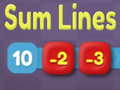 游戏Sum Lines