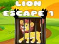 游戏Lion Escape 1 
