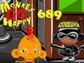 游戏Monkey Go Happy Stage 689