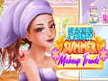 游戏My Glow Up Journey Summer Makeup Trends