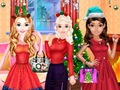 游戏Fashion Girls Christmas Party