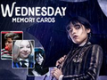 游戏Wednesday Memory Cards