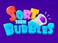 游戏Sort Them Bubbles