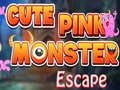 游戏Cute Pink Monster Escape 