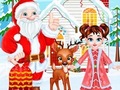游戏Baby Taylor Christmas Reindeer Fun
