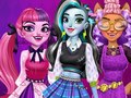 游戏High School Princess Monster Mash
