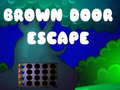 游戏Brown Door Escape