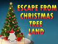 游戏Escape From Christmas Tree Land