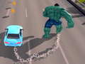 游戏Chained Car vs Hulk 