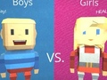 游戏Kogama: Parkour Girls vs Boys