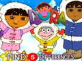 游戏Dora Find 5 Differences