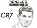 游戏Ronaldo Coloring Book