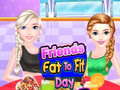 游戏Friends Fat To Fit Day