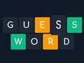 游戏Guess Word 