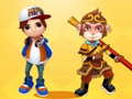 游戏Bus Rush 2 - Adventure