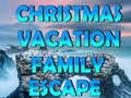 游戏Christmas Vacation Family Escape