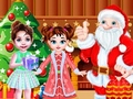 游戏Baby Taylor Little Santa Helper